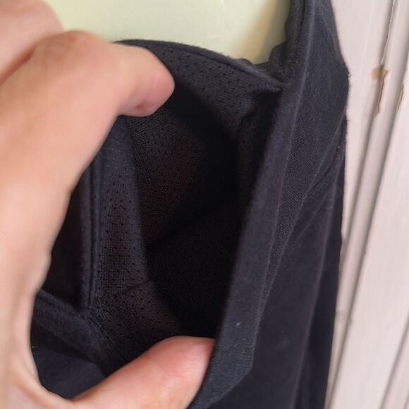 Xersion black fitted cotton/spandex Capri exercise pants - Picture 5 of 7